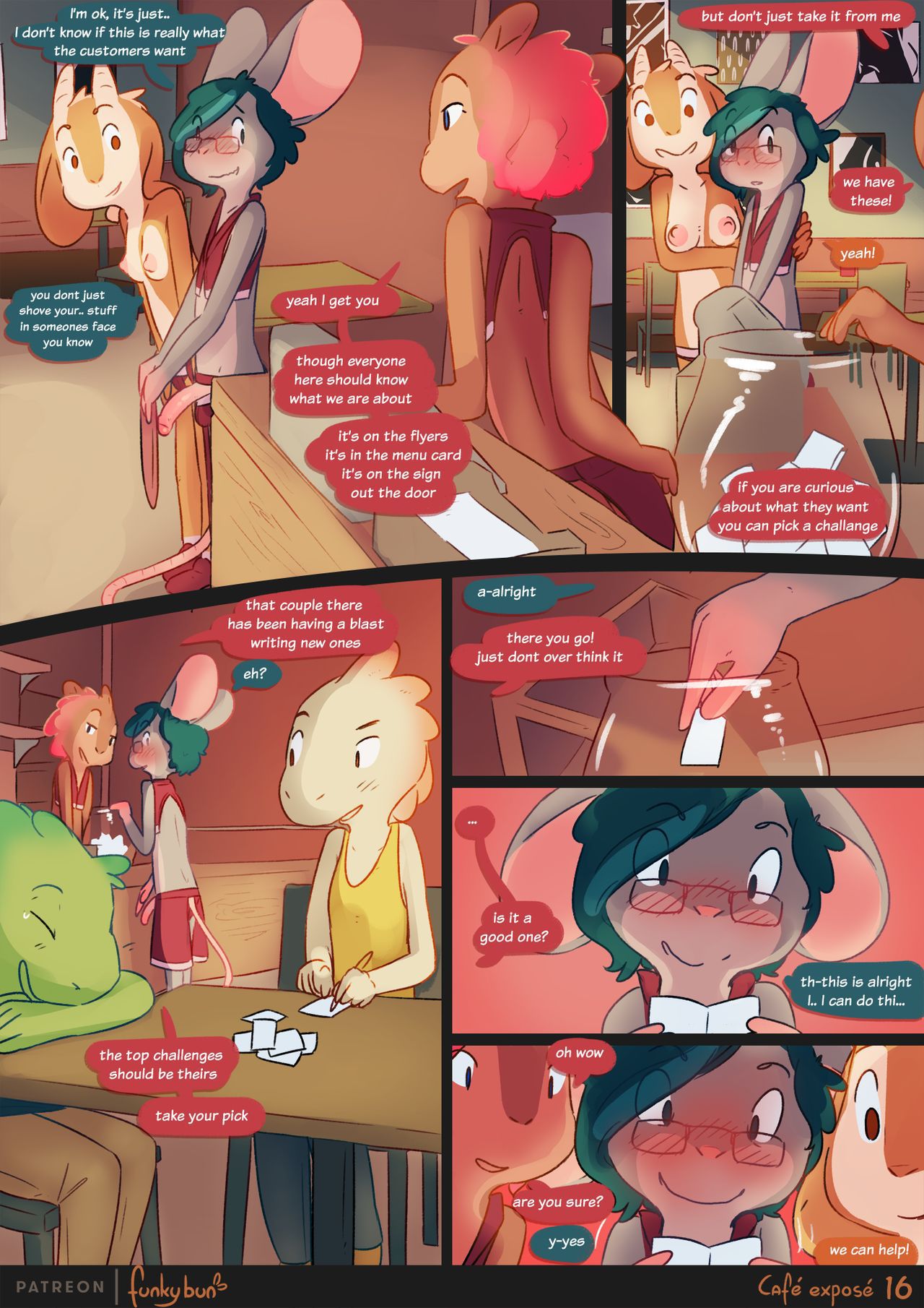 [Funkybun] Café exposé (ongoing) 16