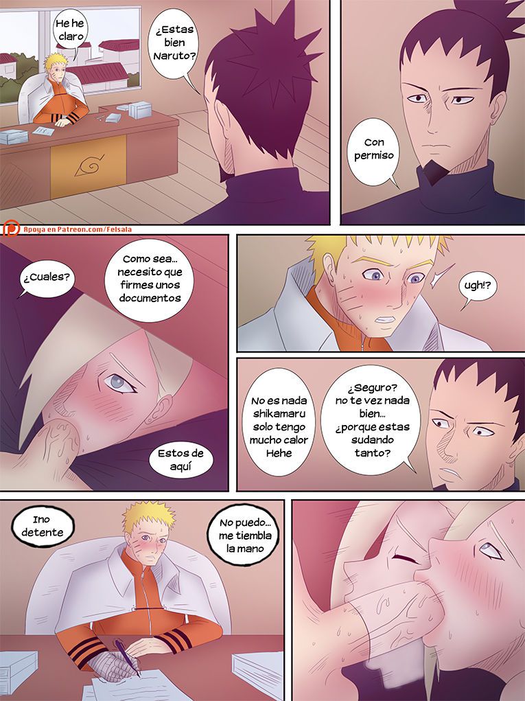 (Felsala) Naruto Hokage [Spanish] [En Progreso] 9