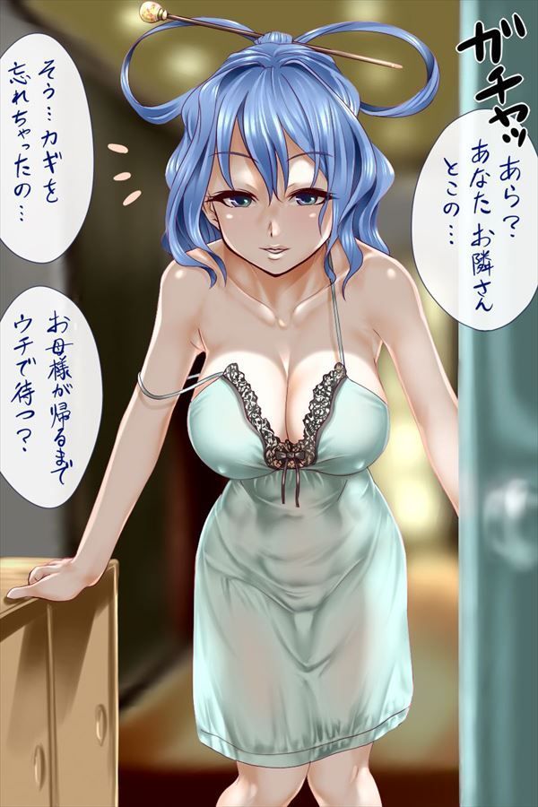 100 photos of Chang-blue Seiga (Touhou Project) 74