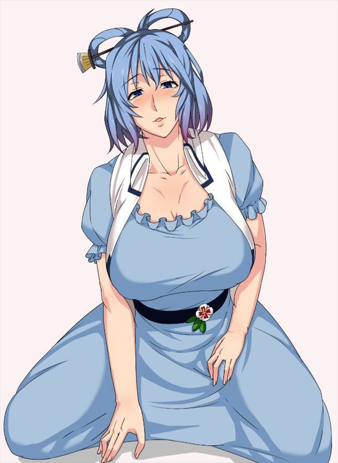 100 photos of Chang-blue Seiga (Touhou Project) 94