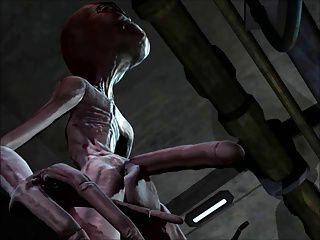 3D Animation: Alien 4