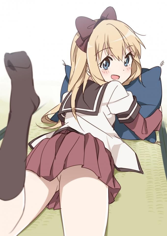 【Yuru Yuri】Summary of cute picture furnace images of Kyoko Toshina 15