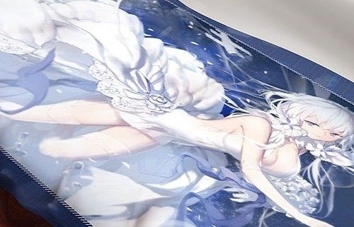 [Azourlen] released such as pillow cover and curtains of erotic illustrations of girls! 1