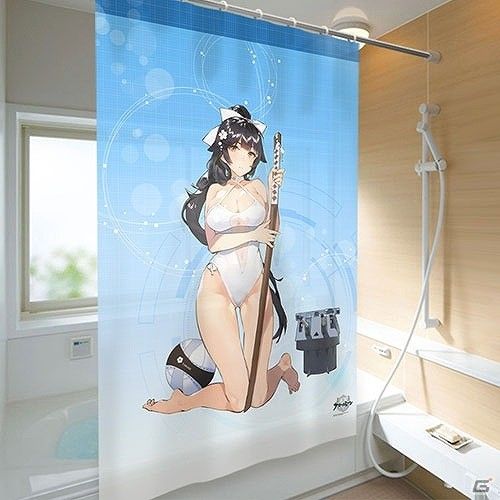 [Azourlen] released such as pillow cover and curtains of erotic illustrations of girls! 11