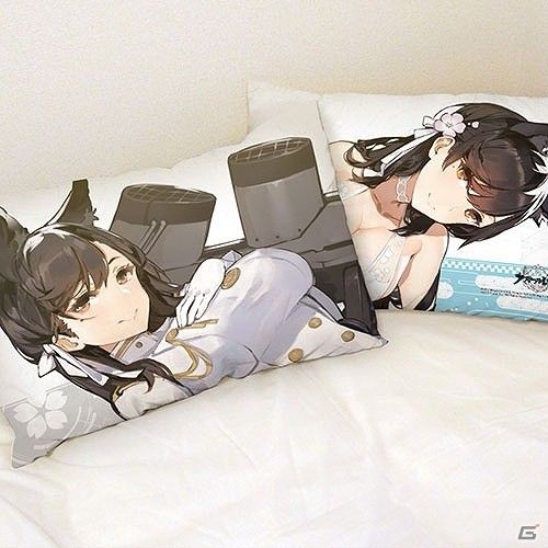 [Azourlen] released such as pillow cover and curtains of erotic illustrations of girls! 23