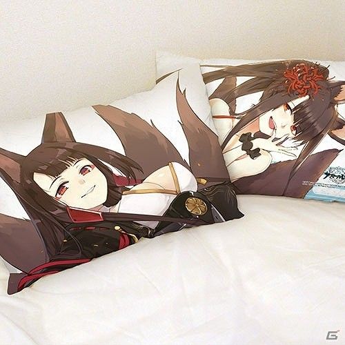 [Azourlen] released such as pillow cover and curtains of erotic illustrations of girls! 25
