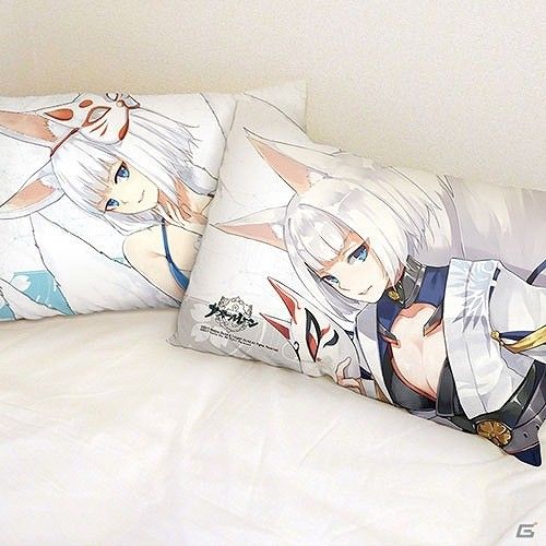 [Azourlen] released such as pillow cover and curtains of erotic illustrations of girls! 26