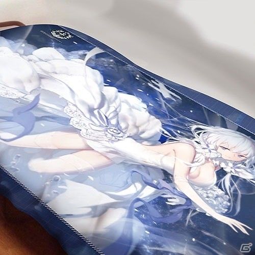 [Azourlen] released such as pillow cover and curtains of erotic illustrations of girls! 27
