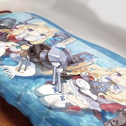 [Azourlen] released such as pillow cover and curtains of erotic illustrations of girls! 28