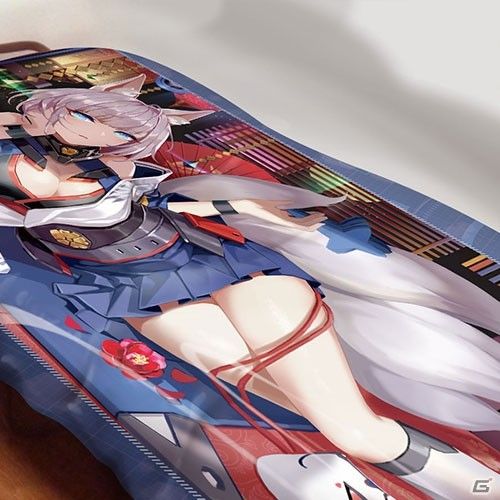 [Azourlen] released such as pillow cover and curtains of erotic illustrations of girls! 31