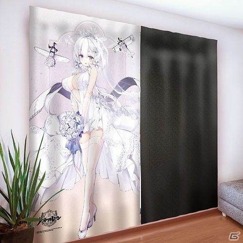 [Azourlen] released such as pillow cover and curtains of erotic illustrations of girls! 4