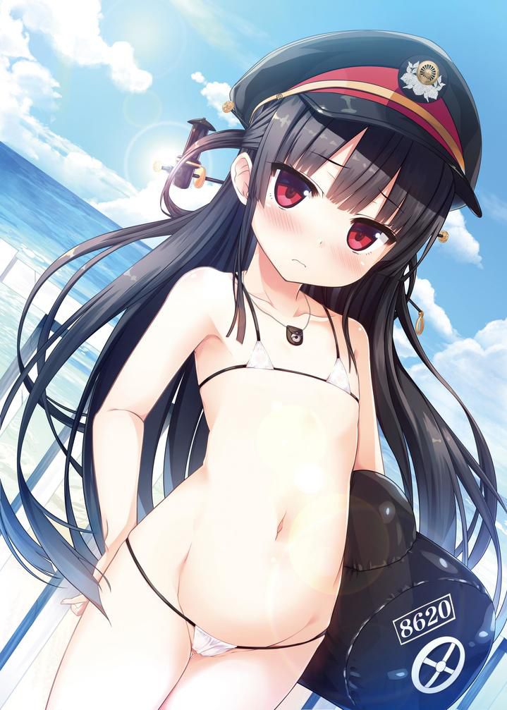 Erotic image of micro bikini that is not able to hide the lewd body [secondary erotic] 1