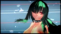 3D MMD Yuuka Kazami Does Lamb 10