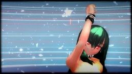 3D MMD Yuuka Kazami Does Lamb 15