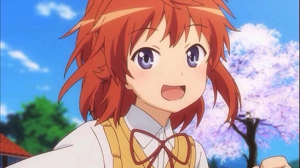 Not to mention the cutest character in the non biyori wwwwwwww 1
