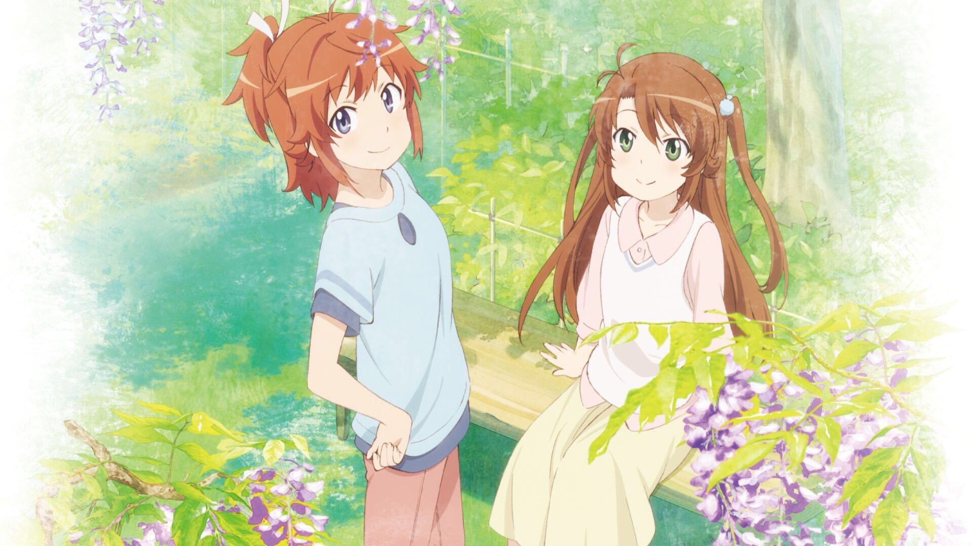 Not to mention the cutest character in the non biyori wwwwwwww 3