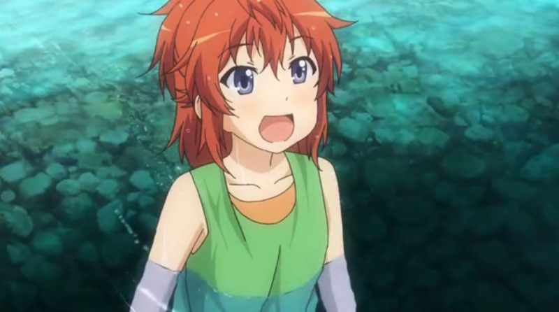 Not to mention the cutest character in the non biyori wwwwwwww 5