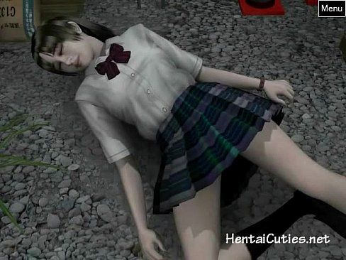 Delicate hentaicutie fucked by a ghost - 5 min 12