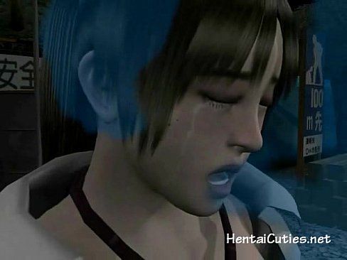 Delicate hentaicutie fucked by a ghost - 5 min 29