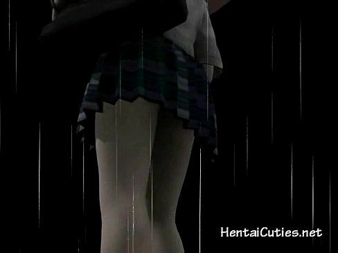 Delicate hentaicutie fucked by a ghost - 5 min 9