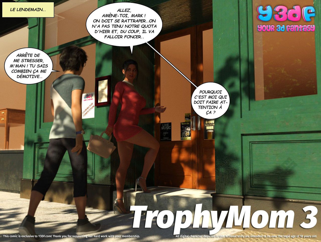 [Y3DF] Trophy Mom 3 [French] 1