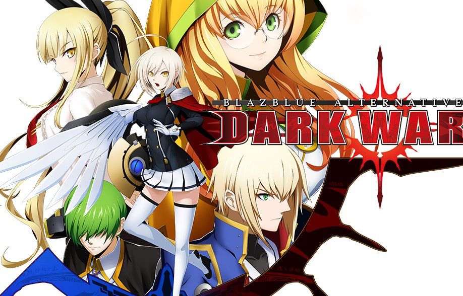 Smartphone [blazblue alternative dark War] and the standing picture of erotic breasts of girls! 1