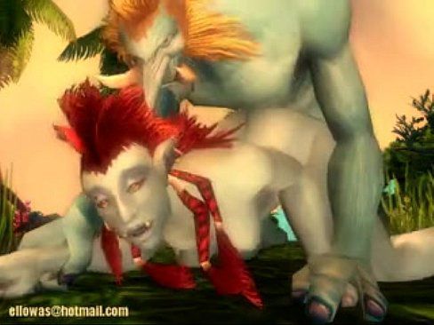 World Of Warcraft troll porn (Ellowas) - 40 sec 1