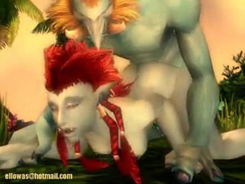 World Of Warcraft troll porn (Ellowas) - 40 sec 29