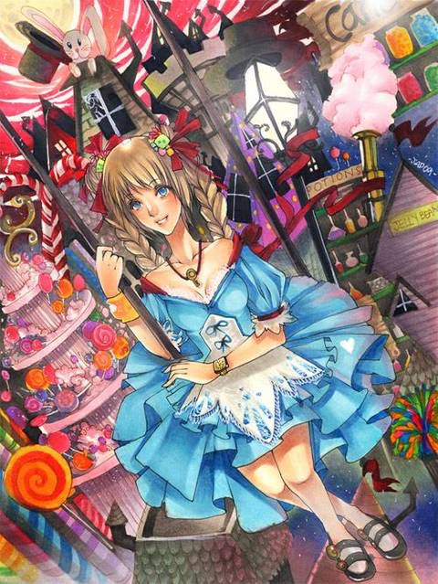 [50 pieces] Alice in Wonderland secondary image collection!! 16 11