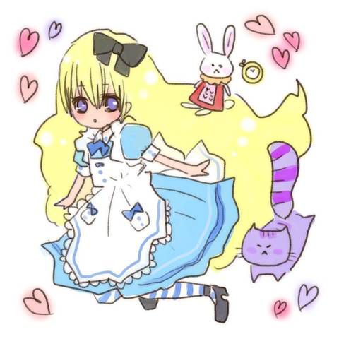 [50 pieces] Alice in Wonderland secondary image collection!! 16 18