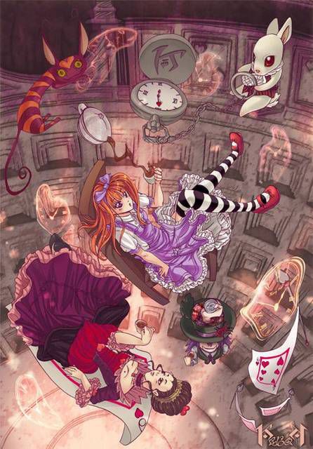 [50 pieces] Alice in Wonderland secondary image collection!! 16 21