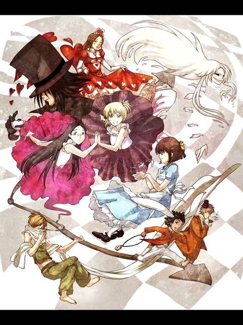 [50 pieces] Alice in Wonderland secondary image collection!! 16 31