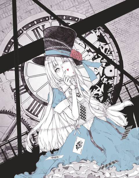 [50 pieces] Alice in Wonderland secondary image collection!! 16 32