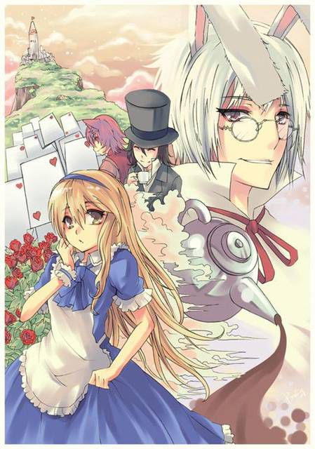 [50 pieces] Alice in Wonderland secondary image collection!! 16 39