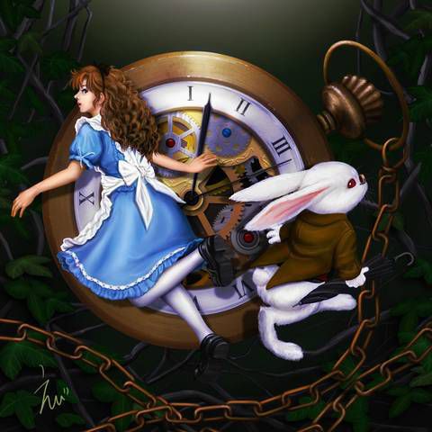[50 pieces] Alice in Wonderland secondary image collection!! 16 46
