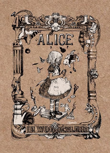 [50 pieces] Alice in Wonderland secondary image collection!! 16 49