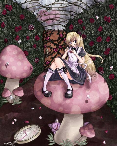 [50 pieces] Alice in Wonderland secondary image collection!! 16 50