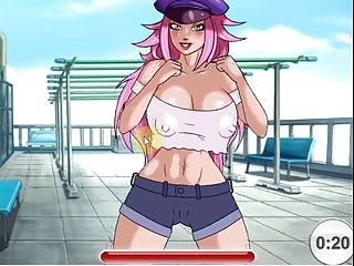 Poison Ivy hentai sex game with Ryu Hayabusa 2