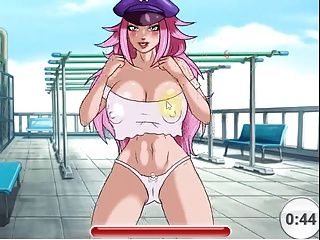 Poison Ivy hentai sex game with Ryu Hayabusa 3