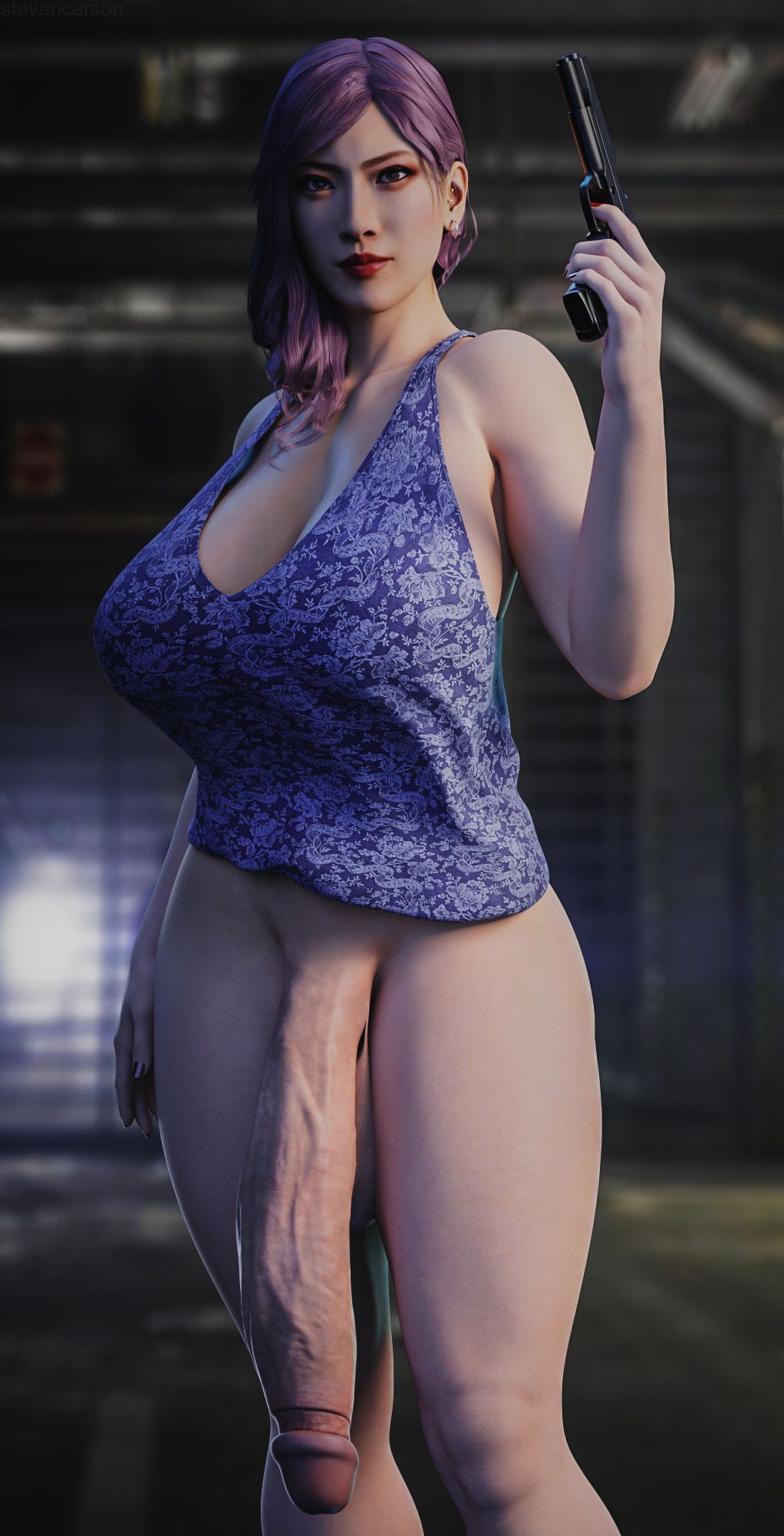 [Stevencarson] Seong-Hui (Yakuza 7 Like a Dragon) (2021-06-15) Futa + Female 성희・ソンヒ 36