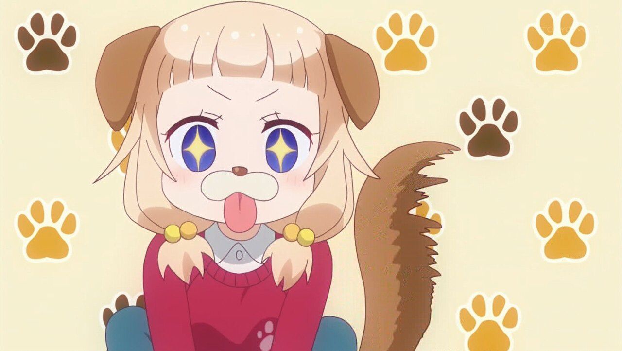 Newgame！ I'm not the cutest thing in the story, Wwwww. 10