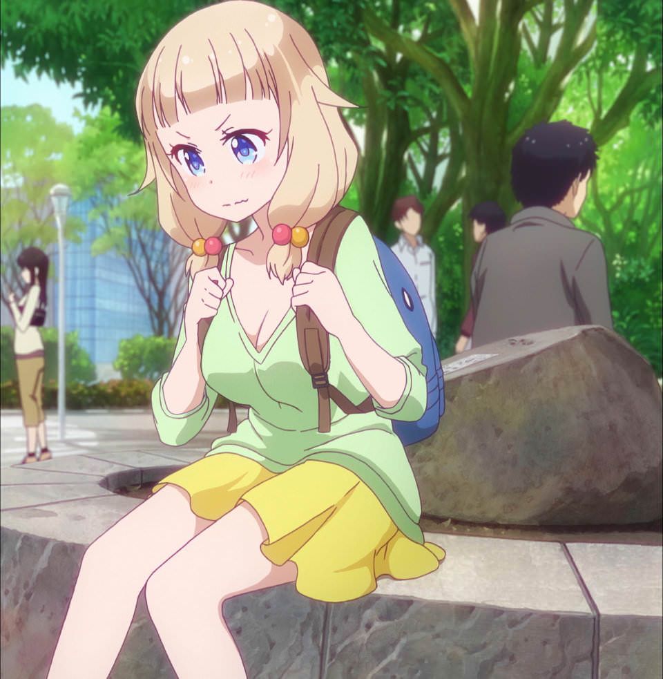 Newgame！ I'm not the cutest thing in the story, Wwwww. 4