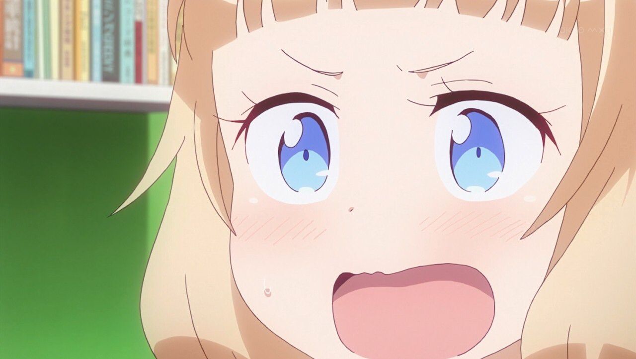 Newgame！ I'm not the cutest thing in the story, Wwwww. 8