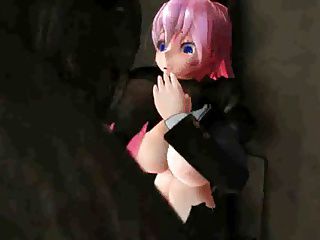 MMD LUKA X OGRE 3