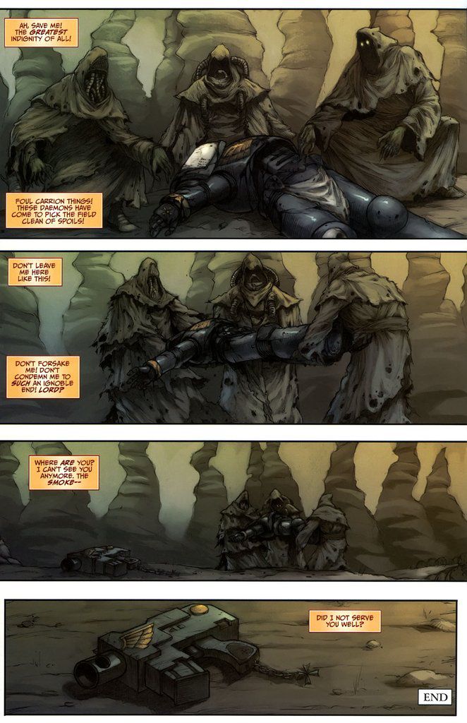 Warhammer 40k Short Comic 6