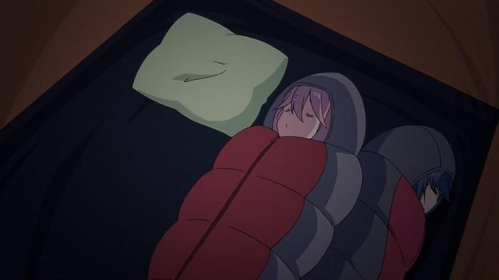 [Yuruyuri] Episode 7 "Night on the lakeside and people of camp" capture 109