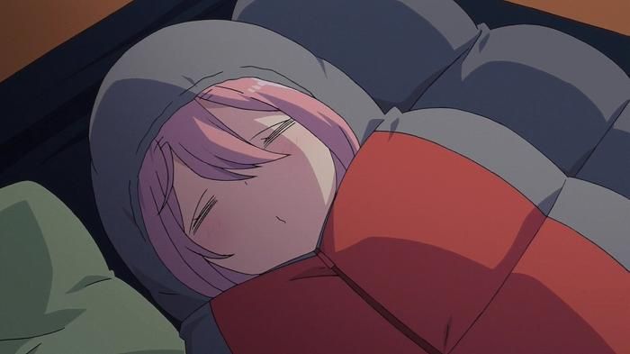 [Yuruyuri] Episode 7 "Night on the lakeside and people of camp" capture 110