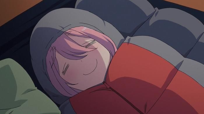 [Yuruyuri] Episode 7 "Night on the lakeside and people of camp" capture 111