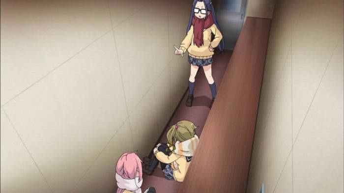 [Yuruyuri] Episode 7 "Night on the lakeside and people of camp" capture 119