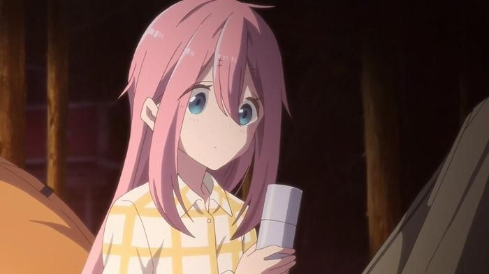 [Yuruyuri] Episode 7 "Night on the lakeside and people of camp" capture 90